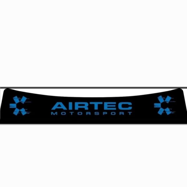 FORD FOCUS MK2, MK2 ST & MK2 RS PRE-CUT SUNSTRIP + AIRTEC OVERLAY Option 1 - Image 3