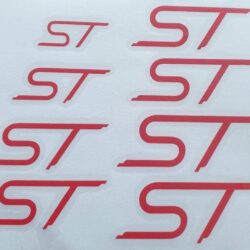 ST INLAY SET FOR FOCUS MK2 ST