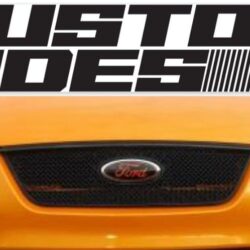ZUNSPORT FORD FOCUS MK2 ST PRE-FACELIFT - UPPER GRILLE Black FINISH - ZFR16499B