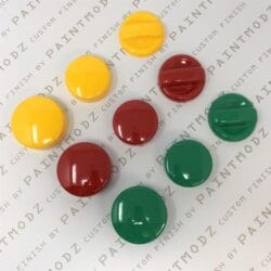 PROFORM ENGINE Cap Cover KIT PLASTIC (VARIOUS COLOURS) - FOCUS MK2, MK3, MK4 / FIESTA MK6, MK7, MK8 - PETROL OR DIESEL