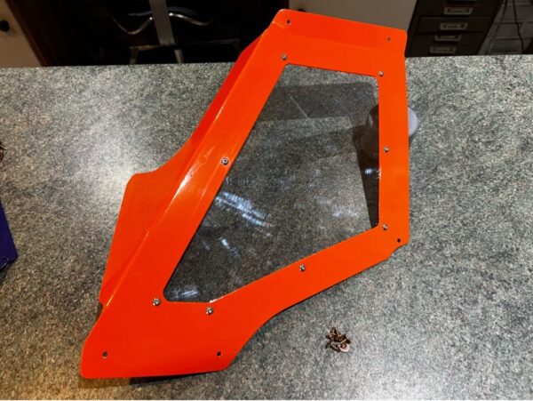 FOCUS MK2 PRE-FACELIFT & FACELIFT Aluminium cold air shroud with perspex window to suit RS slam panel - Image 26