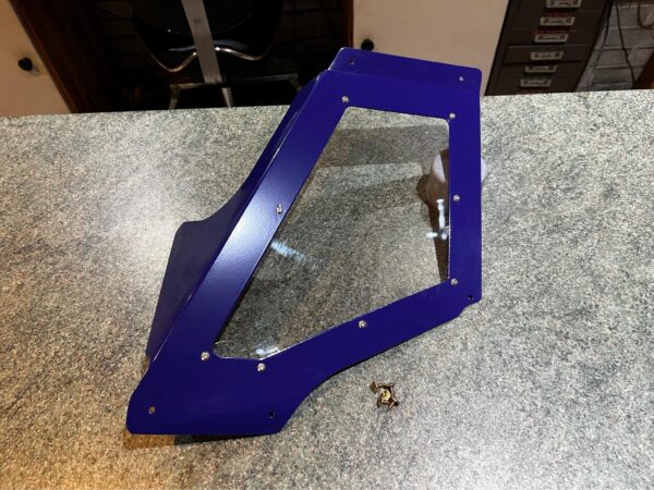 FOCUS MK2 PRE-FACELIFT & FACELIFT Aluminium cold air shroud with perspex window to suit RS slam panel - Image 27