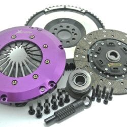 XTREME CLUTCH – MK2 FOCUS ST/RS – SINGLE ORGANIC HEAVY DUTY CLUTCH KIT INCL. FLYWHEEL AND CSC