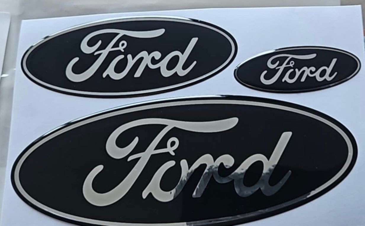 FOCUS MK2 Including ST & RS FRONT, REAR & STEERING WHEEL GEL BADGES SET OF THREE - Image 15