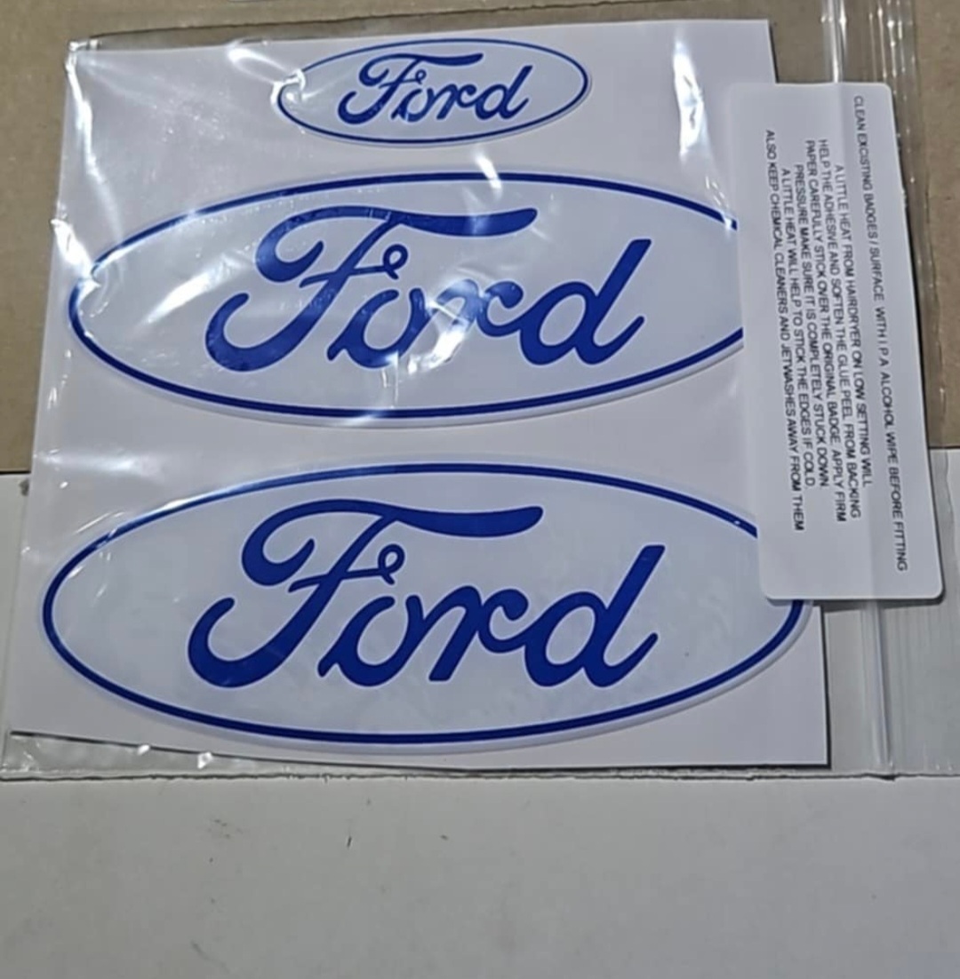 FOCUS MK2 Including ST & RS FRONT, REAR & STEERING WHEEL GEL BADGES SET OF THREE - Image 22