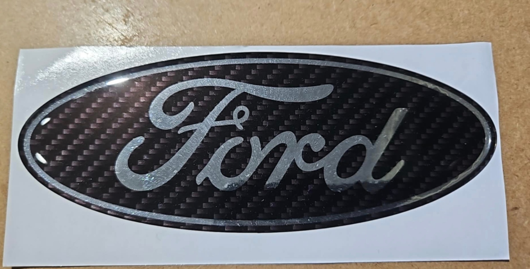 FOCUS MK2 Including ST & RS FRONT, REAR & STEERING WHEEL GEL BADGES SET OF THREE - Image 21
