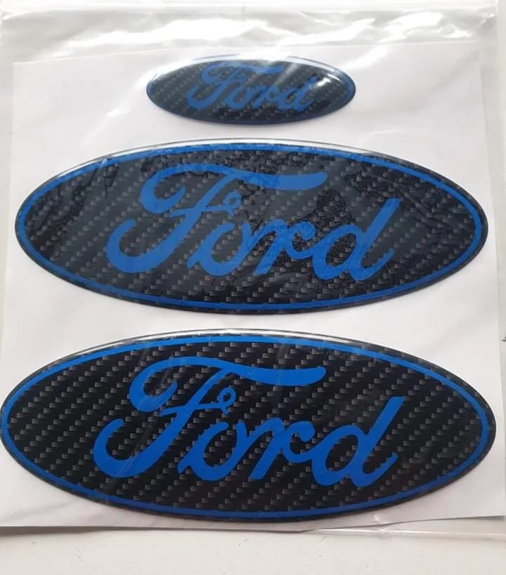 FOCUS MK2 Including ST & RS FRONT, REAR & STEERING WHEEL GEL BADGES SET OF THREE - Image 6