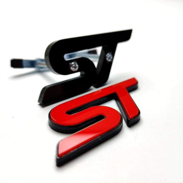 Ford ST front & Rear badges - Image 3