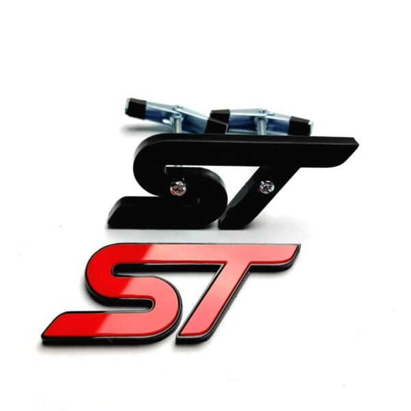 Ford ST front & Rear badges - Image 5
