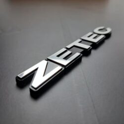 Ford Zetec boot badge