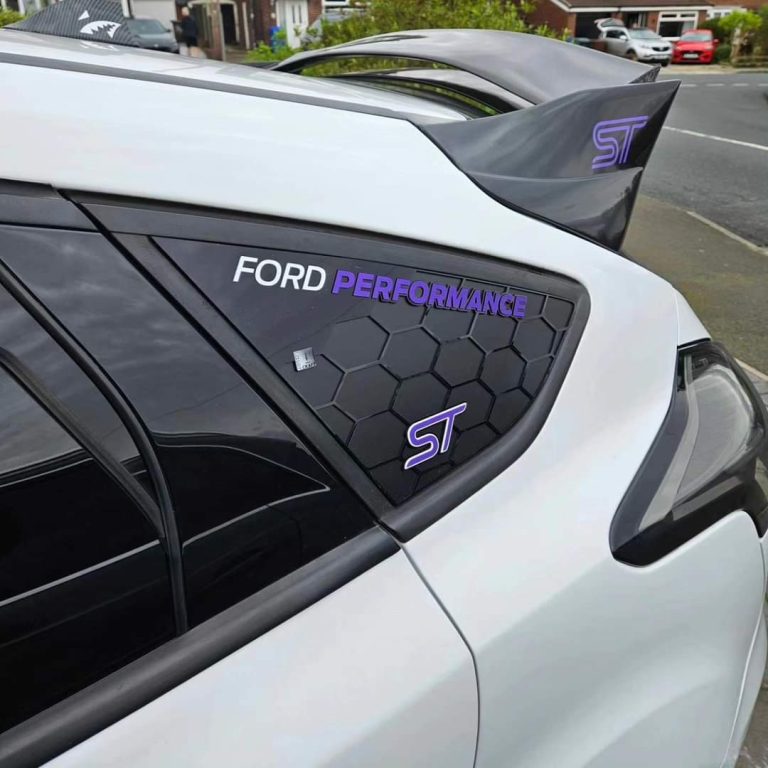 Ford Focus mk3 & 3.5 Rear Window quarter Panels - Image 3