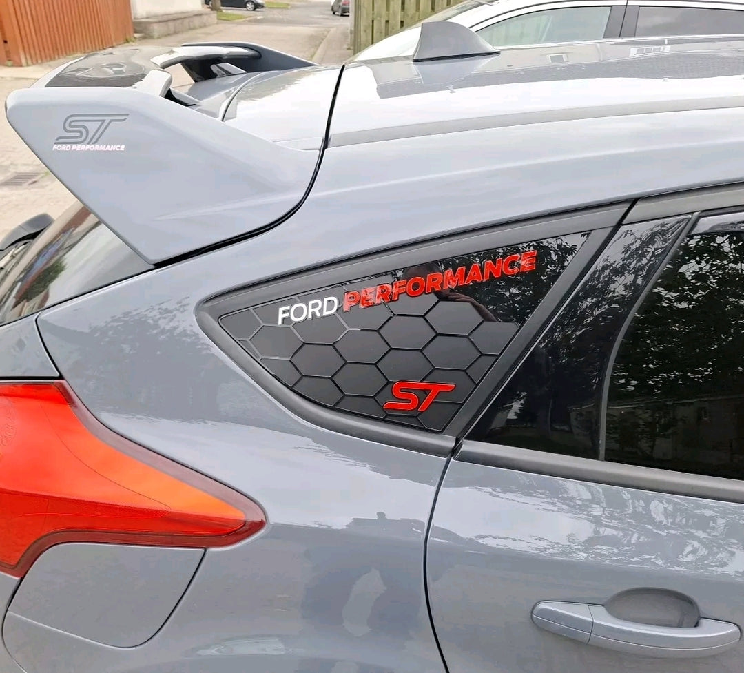 Ford Focus mk3 & 3.5 Rear Window quarter Panels - Image 7