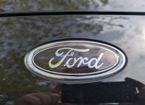 FORD FIESTA MK8 Front, REAR & STEERING WHEEL GEL BADGES SET OF THREE - Image 4