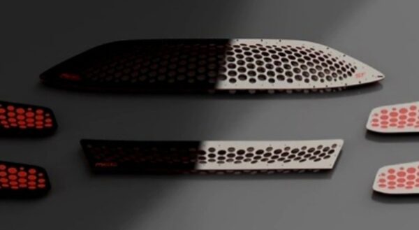 Focus MK3.5 RCC Front upper, lower grille & Fog light covers - HIVE DESIGN - Image 2