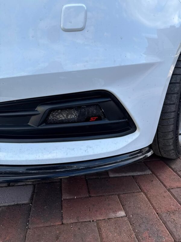Ford Focus ST MK3.5 fog LIGHT lenses Guard Covers Premium Mesh style - Image 5