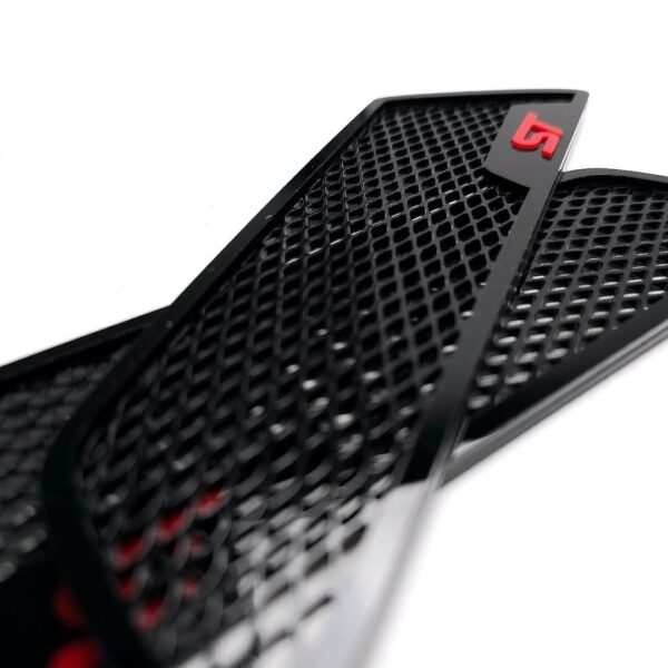 Ford Focus ST MK3.5 fog LIGHT lenses Guard Covers Premium Mesh style - Image 4