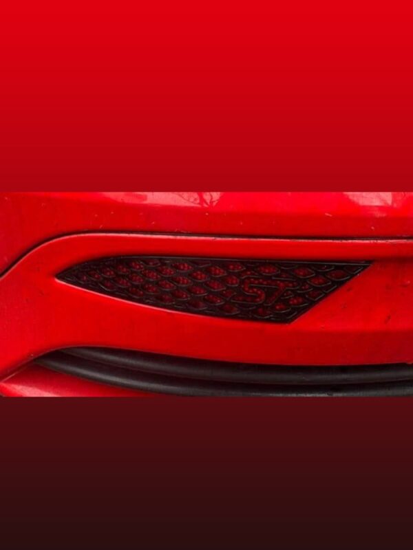 Ford Focus MK3 ST PRE-FACELIFT Rear Fog Light Guards - Image 2