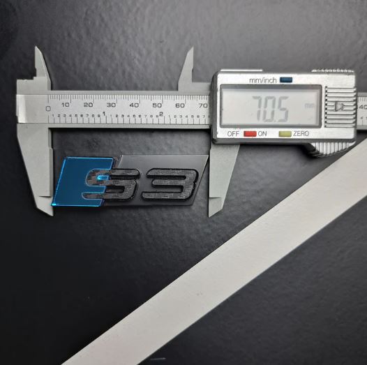 Audi S custom front & rear badges - Image 14