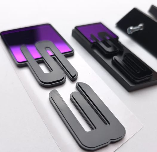 Audi S custom front & rear badges - Image 5