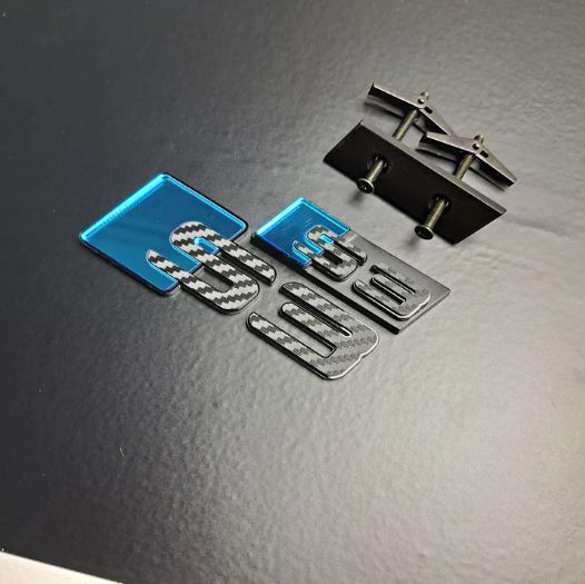 Audi S custom front & rear badges - Image 7