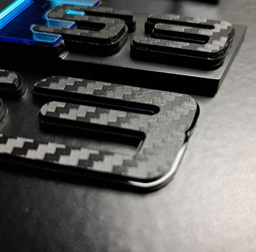 Audi S custom front & rear badges - Image 8