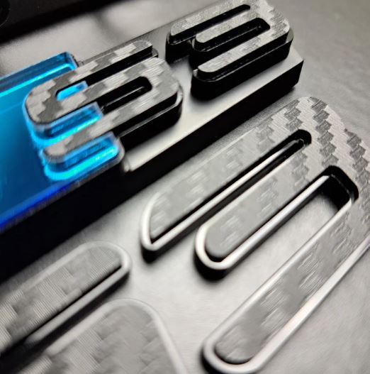 Audi S custom front & rear badges - Image 9