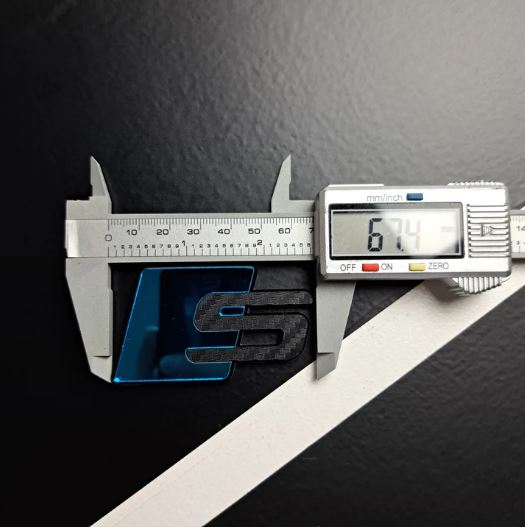 Audi S custom front & rear badges - Image 10